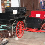 Antique_carriages__Frenchman_Butte_Museum